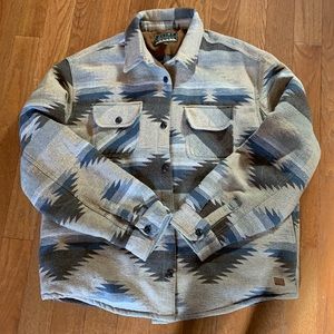Men’s 3XL Aztec Shacket